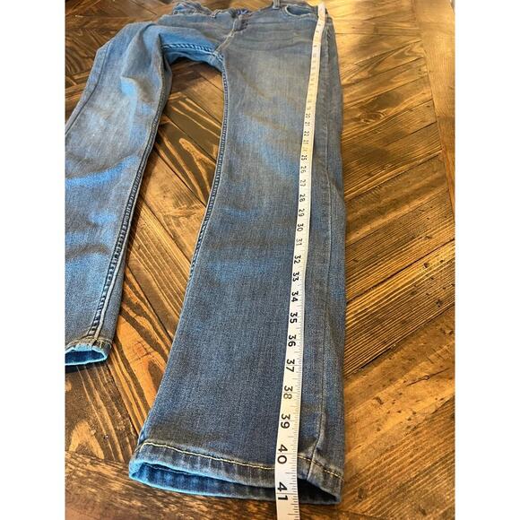 Levi’s 502 Jean Men 30x32 Regular Adjustable Waist Academia Casual Comfy Stretch - Picture 8 of 11